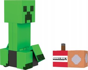Figurka Mattel Mattel Minecraft Exploding Remote Control Creeper, Toy Figure 5