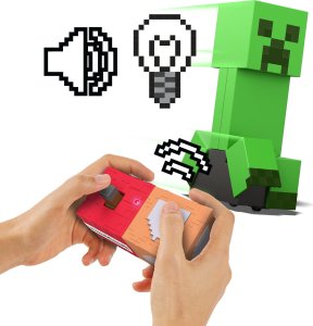 Figurka Mattel Mattel Minecraft Exploding Remote Control Creeper, Toy Figure 6