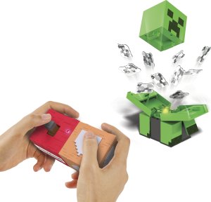 Figurka Mattel Mattel Minecraft Exploding Remote Control Creeper, Toy Figure 7