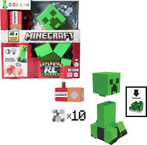 Figurka Mattel Mattel Minecraft Exploding Remote Control Creeper, Toy Figure 10