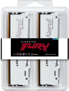Pamięć Kingston Fury Beast RGB, DDR5, 32 GB, 6000MHz, CL30 (KF560C30BWAK2-32) 5
