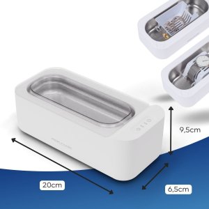 ProfiCare ProfiCare ultrasonic cleaner PC-USR 3120 (white, 18 watts, 400ml container) 4