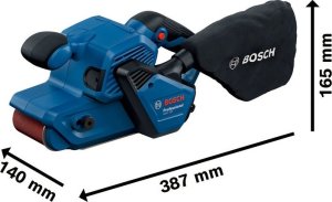 Szlifierka Bosch SANDER BELT GBS 750 850W 2