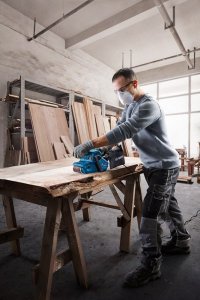 Szlifierka Bosch SANDER BELT GBS 750 850W 3