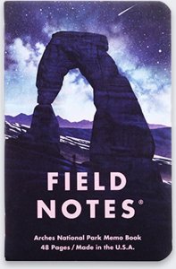 Grand Notesy Parki Narodowe USA: Grand Teton, Arches, Sequoia 3 szt. 3