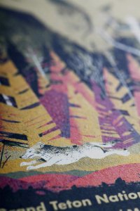 Grand Notesy Parki Narodowe USA: Grand Teton, Arches, Sequoia 3 szt. 5