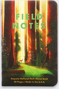 Grand Notesy Parki Narodowe USA: Grand Teton, Arches, Sequoia 3 szt. 6