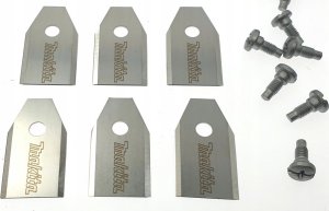 Makita MAKITA OSTRZA TNĄCE DO RM350D ZESTAW 4