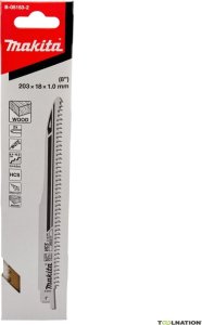 Makita MAKITA BRZESZCZOT DO PIŁ SZABLASTYCH HCS 203x1,0mm  /2szt. DREWNO (FAST) 2