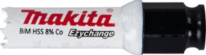 Makita MAKITA OTWORNICA BIM HSS-Co 8%  16mm EZYCHANGE METAL, STAL, ALU, DREWNO, PVC 2