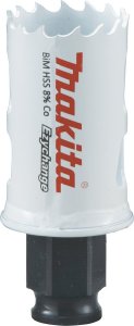 Makita MAKITA OTWORNICA BIM HSS-Co 8%  29mm EZYCHANGE METAL, STAL, ALU, DREWNO, PVC 2