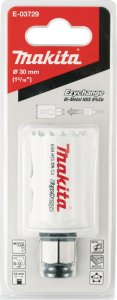 Makita MAKITA OTWORNICA BIM HSS-Co 8%  30mm EZYCHANGE METAL, STAL, ALU, DREWNO, PVC 3