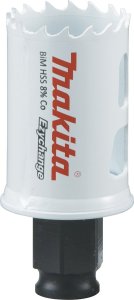 Makita MAKITA OTWORNICA BIM HSS-Co 8%  32mm EZYCHANGE METAL, STAL, ALU, DREWNO, PVC 2