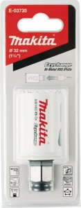 Makita MAKITA OTWORNICA BIM HSS-Co 8%  32mm EZYCHANGE METAL, STAL, ALU, DREWNO, PVC 3