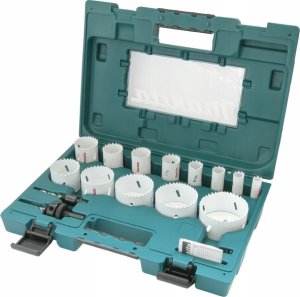 Makita MAKITA ZESTAW OTWORNIC BIM ECONOMY  6szt. (HYDRAULIK) 19,22,29,38,44,57mm+2WP+1 ADAPTER 3