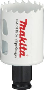 Makita MAKITA OTWORNICA BIM HSS-Co 8%  38mm EZYCHANGE METAL, STAL, ALU, DREWNO, PVC 2