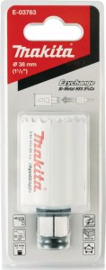 Makita MAKITA OTWORNICA BIM HSS-Co 8%  38mm EZYCHANGE METAL, STAL, ALU, DREWNO, PVC 3