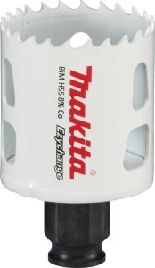 Makita MAKITA OTWORNICA BIM HSS-Co 8%  46mm EZYCHANGE METAL, STAL, ALU, DREWNO, PVC 2