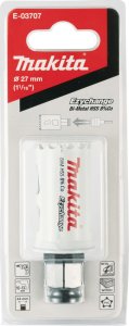 Makita MAKITA OTWORNICA BIM HSS-Co 8%  27mm EZYCHANGE METAL, STAL, ALU, DREWNO, PVC 3