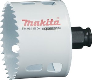 Makita MAKITA OTWORNICA BIM HSS-Co 8%  68mm EZYCHANGE METAL, STAL, ALU, DREWNO, PVC 1
