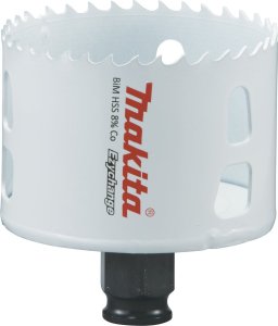 Makita MAKITA OTWORNICA BIM HSS-Co 8%  68mm EZYCHANGE METAL, STAL, ALU, DREWNO, PVC 2