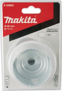 Makita MAKITA OTWORNICA BIM HSS-Co 8%  68mm EZYCHANGE METAL, STAL, ALU, DREWNO, PVC 3