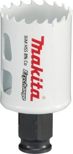 Makita MAKITA OTWORNICA BIM HSS-Co 8%  37mm EZYCHANGE METAL, STAL, ALU, DREWNO, PVC 2