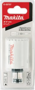 Makita MAKITA OTWORNICA BIM HSS-Co 8%  37mm EZYCHANGE METAL, STAL, ALU, DREWNO, PVC 3