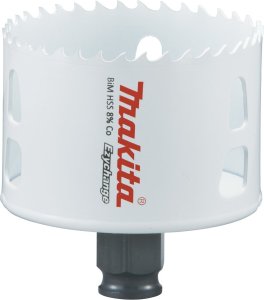 Makita MAKITA OTWORNICA BIM HSS-Co 8%  70mm EZYCHANGE METAL, STAL, ALU, DREWNO, PVC 2