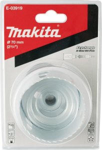 Makita MAKITA OTWORNICA BIM HSS-Co 8%  70mm EZYCHANGE METAL, STAL, ALU, DREWNO, PVC 3