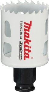 Makita MAKITA OTWORNICA BIM HSS-Co 8%  41mm EZYCHANGE METAL, STAL, ALU, DREWNO, PVC 2