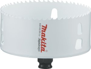 Makita MAKITA OTWORNICA BIM HSS-Co 8% 111mm EZYCHANGE METAL, STAL, ALU, DREWNO, PVC 2
