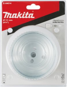 Makita MAKITA OTWORNICA BIM HSS-Co 8% 111mm EZYCHANGE METAL, STAL, ALU, DREWNO, PVC 3