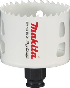 Makita MAKITA OTWORNICA BIM HSS-Co 8%  64mm EZYCHANGE METAL, STAL, ALU, DREWNO, PVC 2