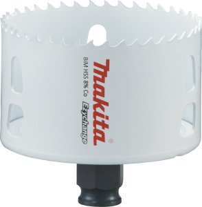 Makita MAKITA OTWORNICA BIM HSS-Co 8%  79mm EZYCHANGE METAL, STAL, ALU, DREWNO, PVC 2