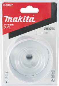 Makita MAKITA OTWORNICA BIM HSS-Co 8%  79mm EZYCHANGE METAL, STAL, ALU, DREWNO, PVC 3