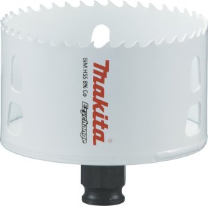 Makita MAKITA OTWORNICA BIM HSS-Co 8%  83mm EZYCHANGE METAL, STAL, ALU, DREWNO, PVC 2