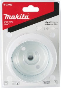 Makita MAKITA OTWORNICA BIM HSS-Co 8%  83mm EZYCHANGE METAL, STAL, ALU, DREWNO, PVC 3