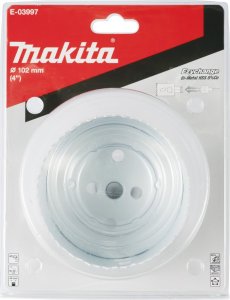 Makita MAKITA OTWORNICA BIM HSS-Co 8% 102mm EZYCHANGE METAL, STAL, ALU, DREWNO, PVC 3