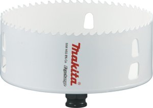 Makita MAKITA OTWORNICA BIM HSS-Co 8% 121mm EZYCHANGE METAL, STAL, ALU, DREWNO, PVC 2