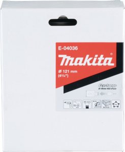 Makita MAKITA OTWORNICA BIM HSS-Co 8% 121mm EZYCHANGE METAL, STAL, ALU, DREWNO, PVC 3
