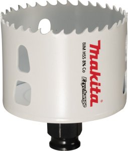 Makita MAKITA OTWORNICA BIM HSS-Co 8%  67mm EZYCHANGE METAL, STAL, ALU, DREWNO, PVC 1