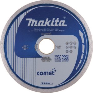 Makita MAKITA TARCZA DIAMENTOWA 125x22,23mm PEŁNA(SUCHO/MOKRO) PŁYTKI 1
