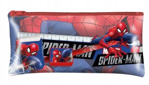 Kids Euroswan Piórnik z akcesoriami 5el. Spiderman SP50022 3