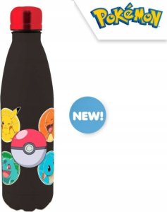 Kids Euroswan Butelka na wodę stal nierdzewna 500ml Pokemon PK00024 2
