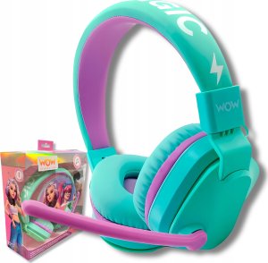 Kids Euroswan Słuchawki Bluetoth Wow Generation WOW00026 3