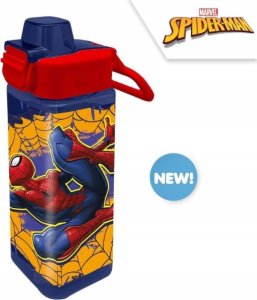 Kids Euroswan Bidon kwadratowy 500ml PP Spiderman 843396 2