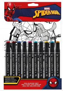 Kids Euroswan Zestaw do malowania po numerkach Spiderman SP50043 Kids Euroswan 1