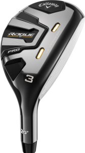 CALLAWAY morele Kij golfowy hybryda Callaway Rogue ST PRO Hybrid H2, szaft grafitowy Tensei White 85, Stiff 1