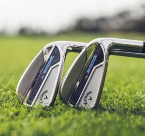 CALLAWAY morele Zestaw kijów ironów do golfa Callaway PARADYM AI Smoke, 5-PW (grafit-stiff, 6 szt) 6